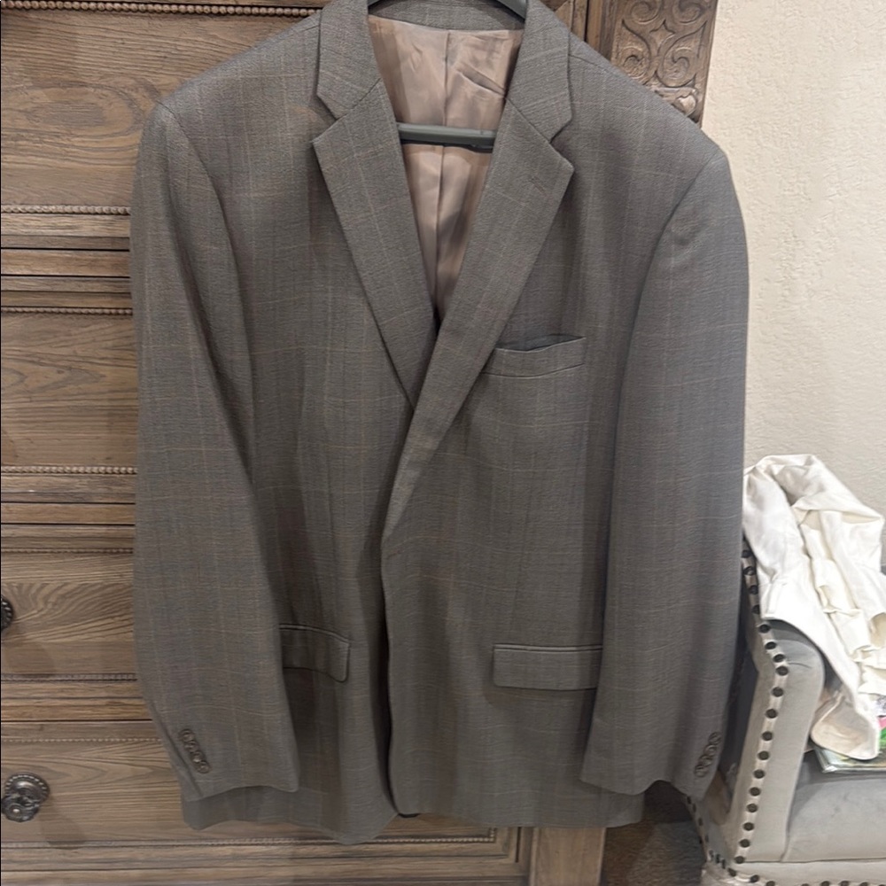 Joseph & Feiss Charcoal Blazer